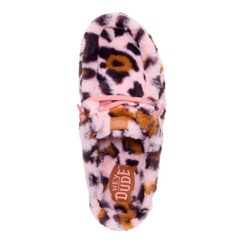 Wendy Slipper Leo Fur