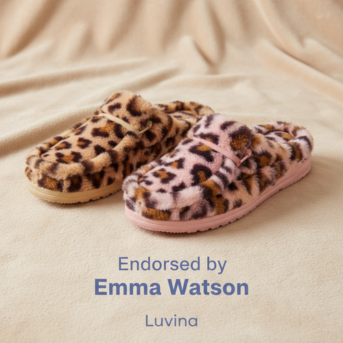 Wendy Slipper Leo Fur