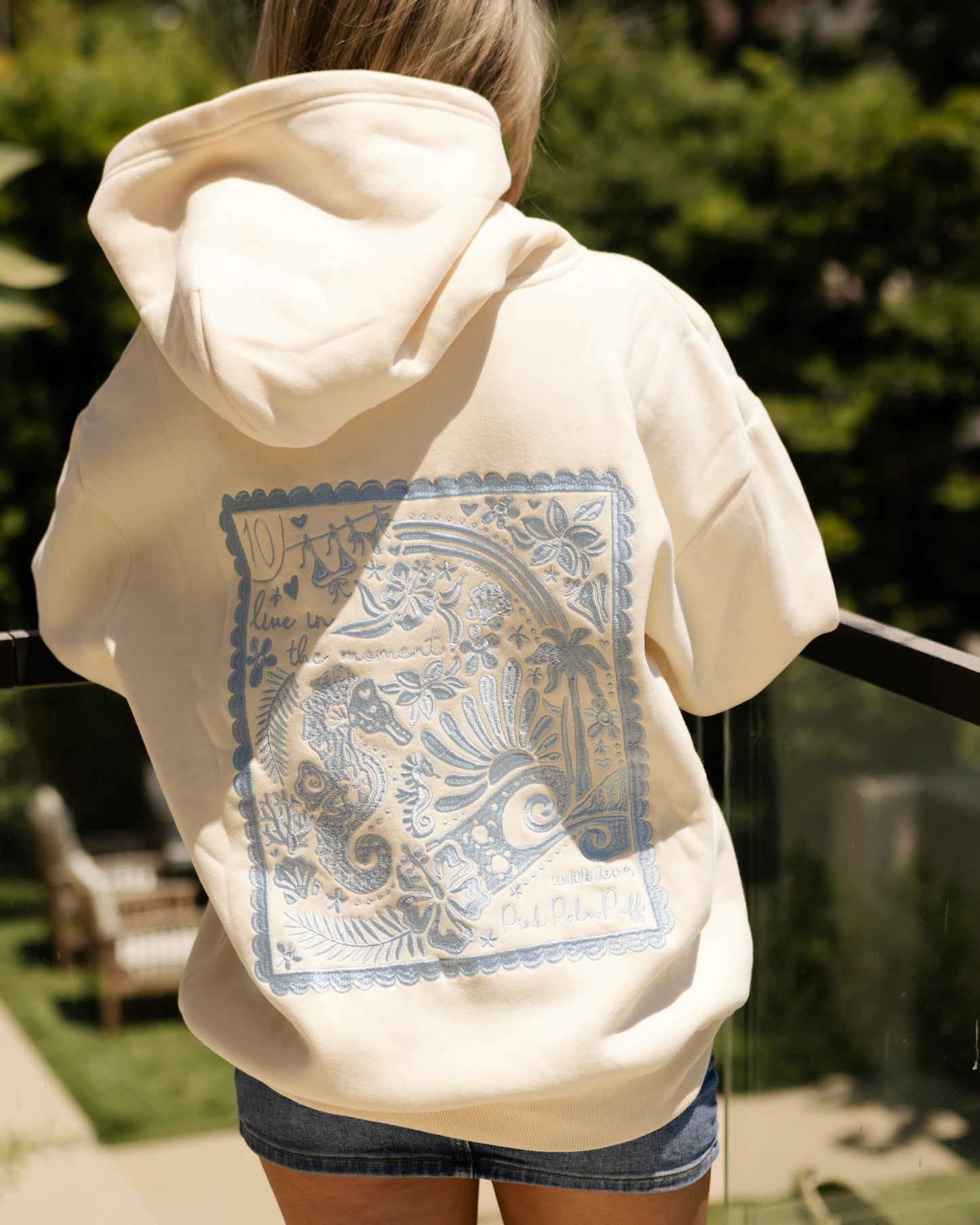 "Live in the Moment" Hoodie